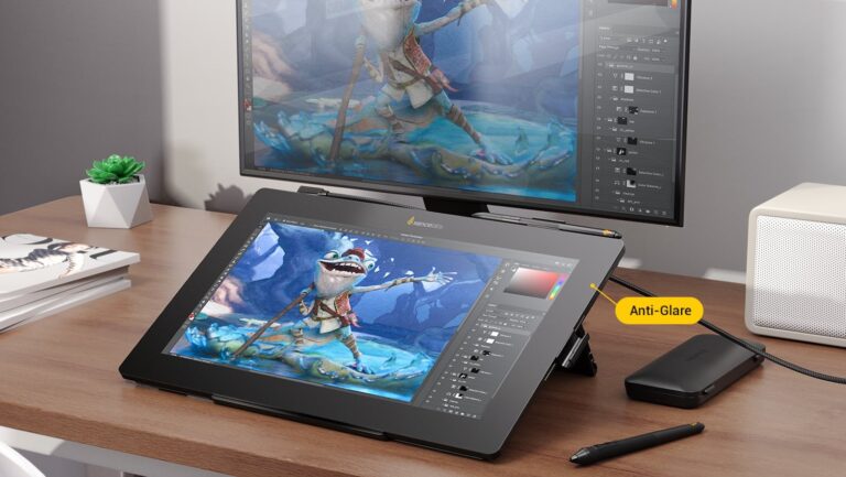 XENCELABS Pen Display 16 Lite 4K OLED Drawing Tablet